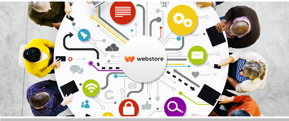 plataformas de e-commerce webstore