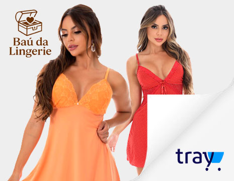 loja tray - baú da lingerie