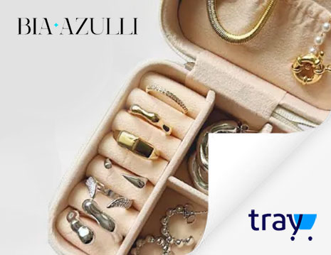 loja tray - bia azulli