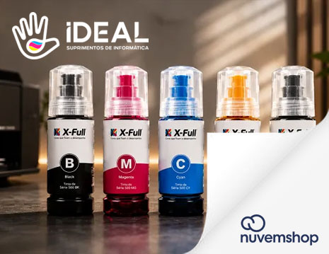 loja tray - ideal suprimentos