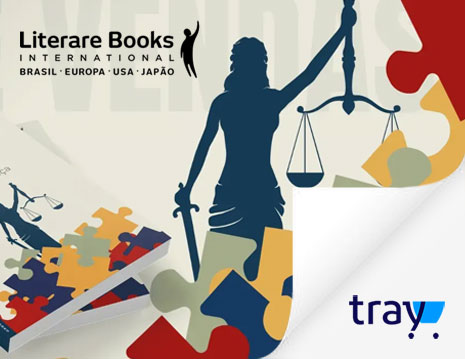 loja tray - literare books