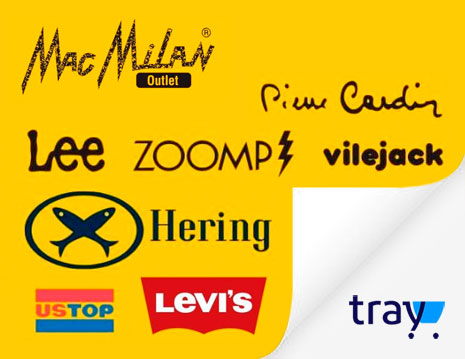 loja tray - mac milan