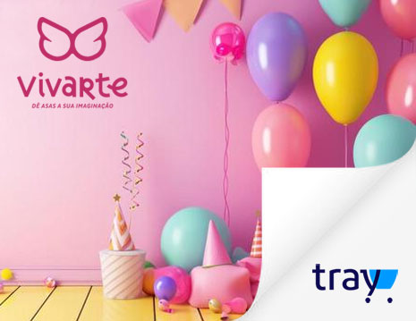 loja tray - vivarte